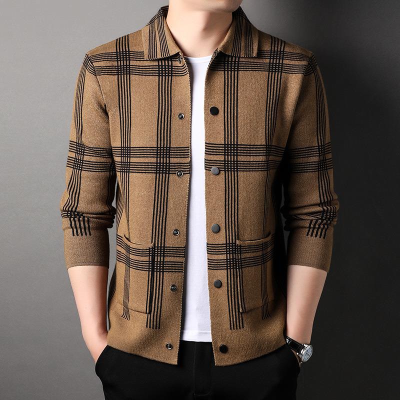 Loose Casual Youth Lapel Outerwear Sweater