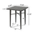 32 Inch Square Wicker Bar Table - Outdoor Patio Furniture - Minihomy