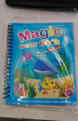 Magic Water Painting Book for Kids: Creative Fun & Learning