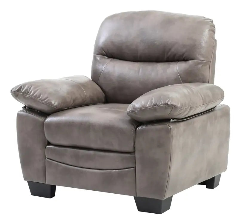 Marta G676-C Gray Chair by Glory Furniture