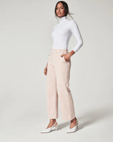 High Waist Pants Women's Casual Loose Straight Trousers