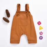 Children's overalls kids work pants