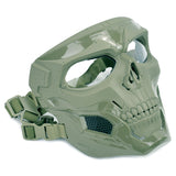 Premium Camouflage Tactical Full-Face Mask for Outdoor Enthusiasts