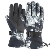 Ski Gloves For Men Winter Cold Outdoor