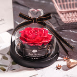 Give the Gift of Everlasting Love: Eternal Rose with LED Light - Minihomy