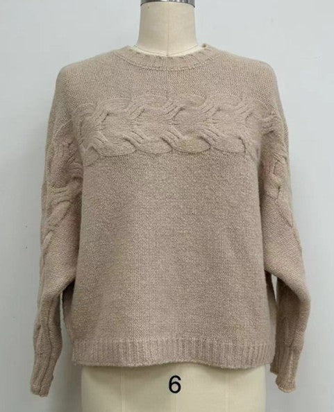 Elaine Women's Sweater - Stylish and Comfortable Knitwear