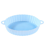 Air Fryer Tray Silicone Kitchen Supplies AirFryer Silicone Pot Grill Pan Accessories - Minihomy