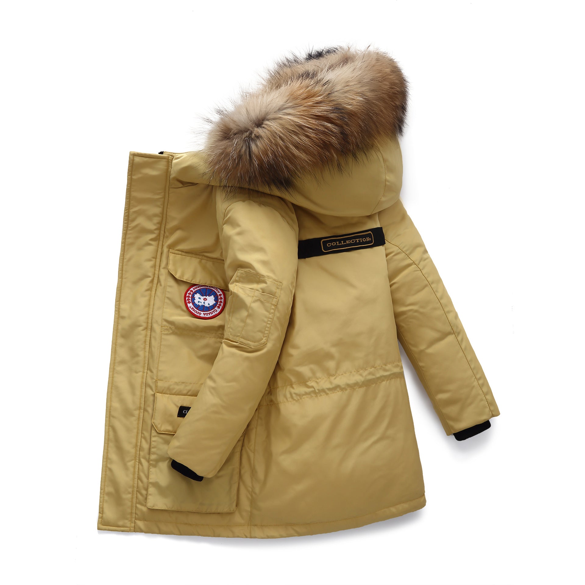 Down Jacket for Boys - Long and Thickened