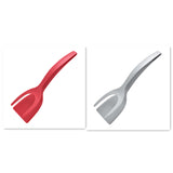 2-in-1 Grip and Flip Tongs Egg Spatula - Multi-Purpose Kitchen Tool