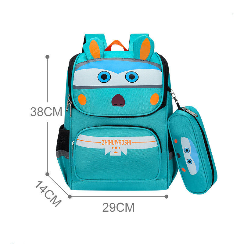 Children's Backpack For Relieving The Burden And Protecting The Spine - Minihomy