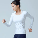 Gym Long Sleeve Gym Exercise - Minihomy