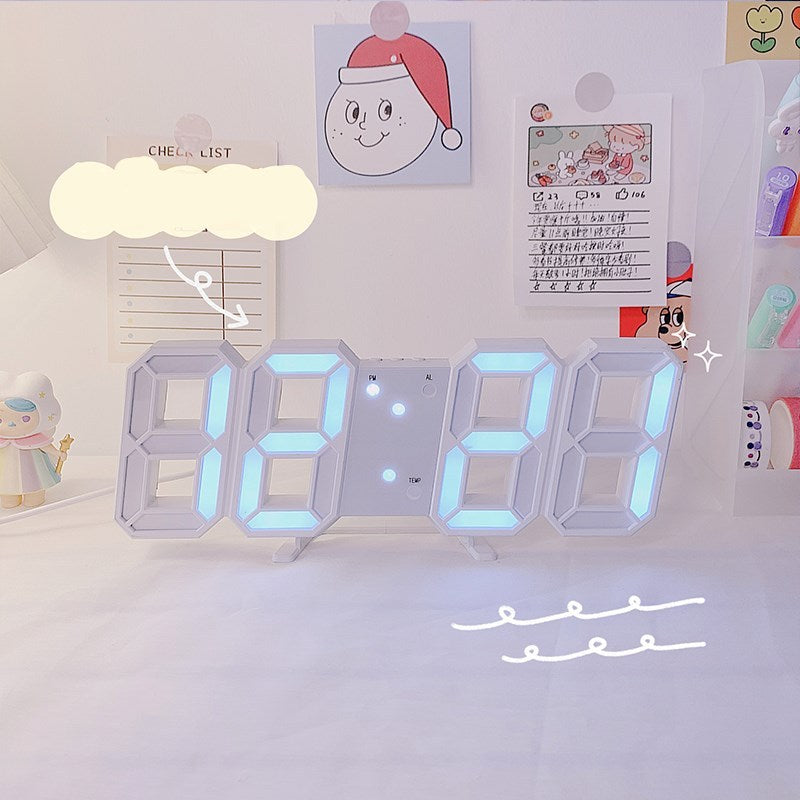 LED digital clock - Minihomy