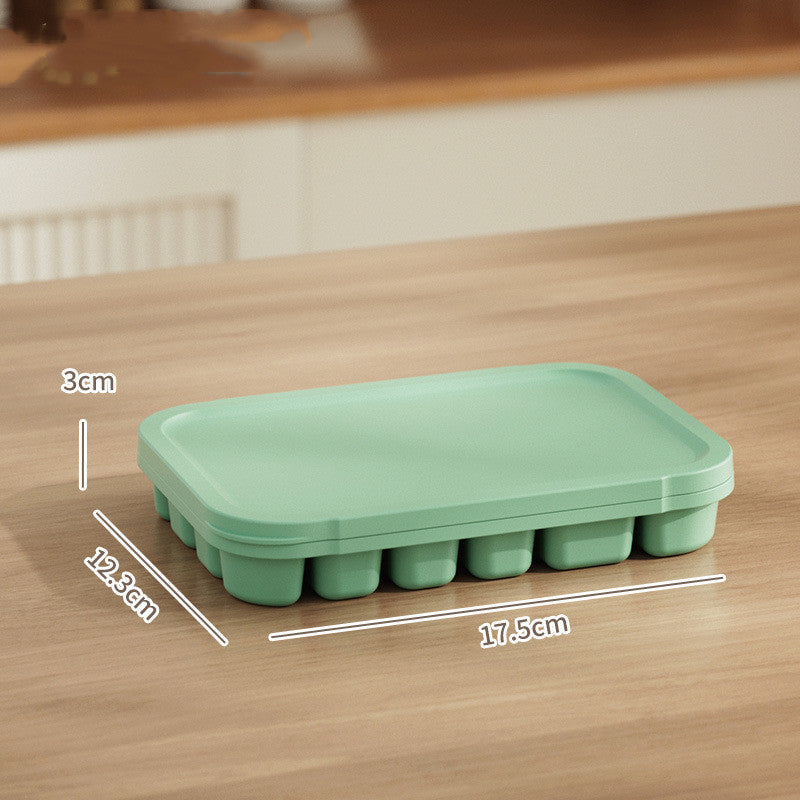 Silicone Ice Cube Mold With Large Capacity