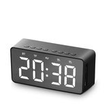 Alarm clock bluetooth speaker - Minihomy