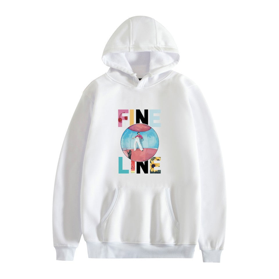 Winter One Direction Pullover Harry Styles Merch Sweatshirt Hoodie Clothes