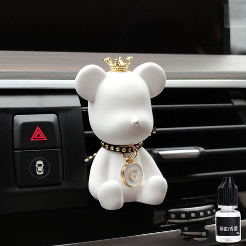Car Mounted Perfume Accessories Air Conditioner Air Outlet Perfume Accessories