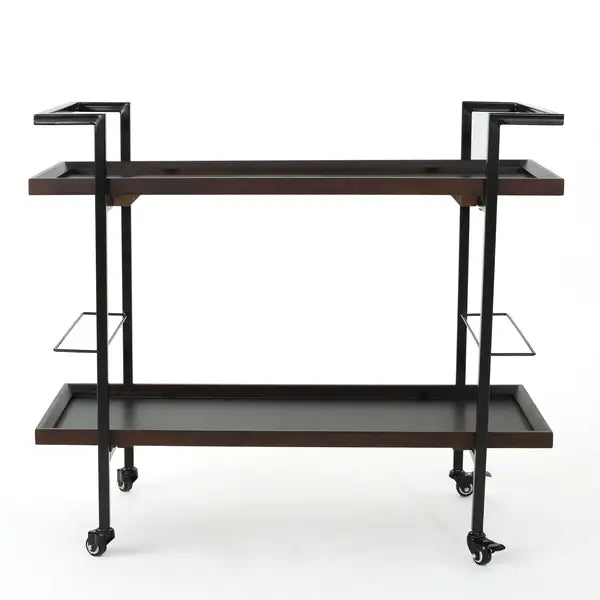 Bar Cart: Stylish & Functional Home Bar Serving Trolley - Minihomy