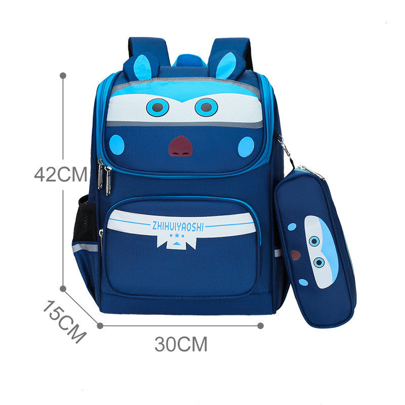 Children's Backpack For Relieving The Burden And Protecting The Spine - Minihomy