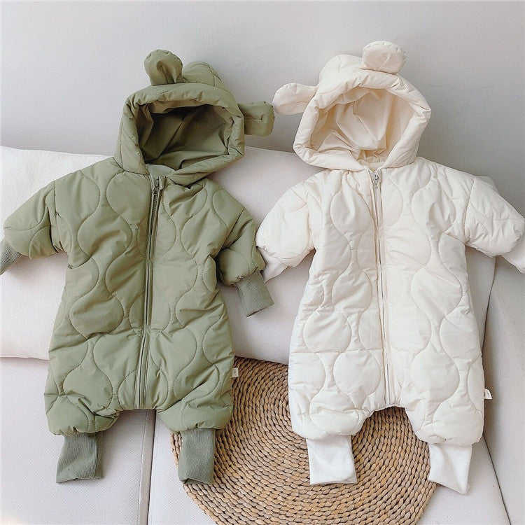 Baby Bears Thickened Warm Winter Clothes