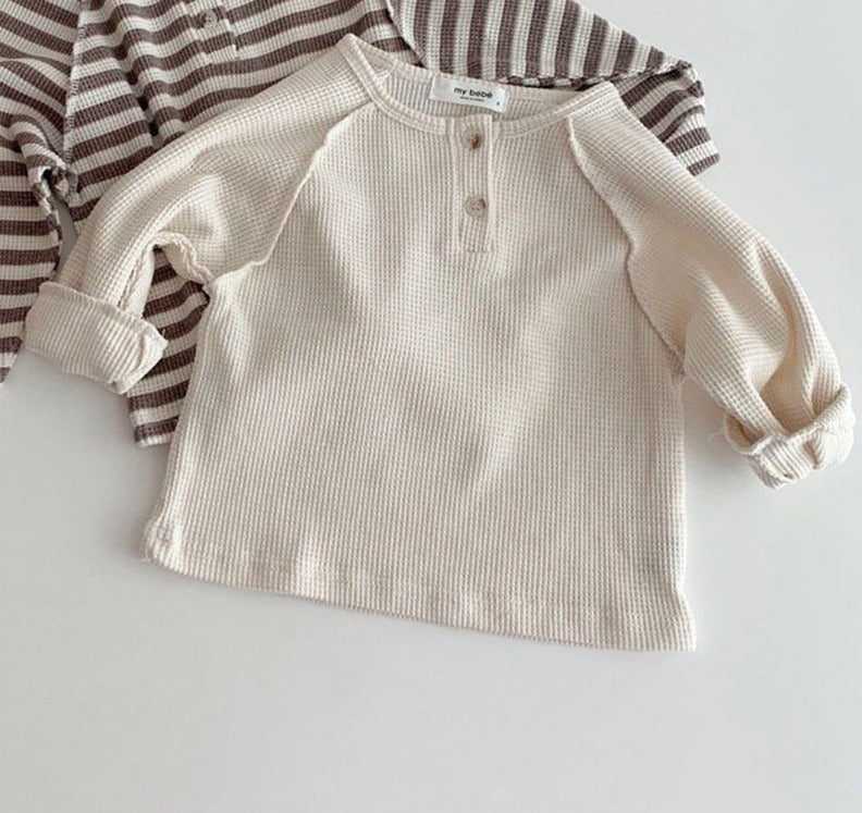 Simple T-Shirt Baby Pullover