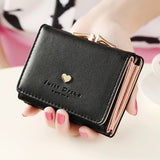 Buckle Change Bit Card Bag Multi-function Wallet