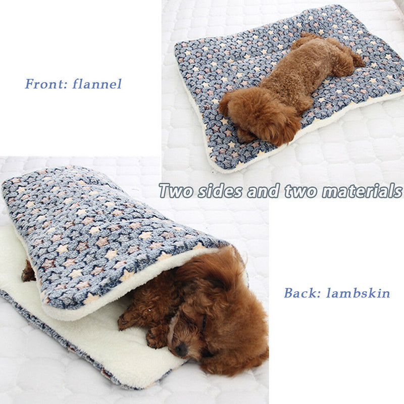 Pet Dog Cat Kennel Mat Blanket - Minihomy