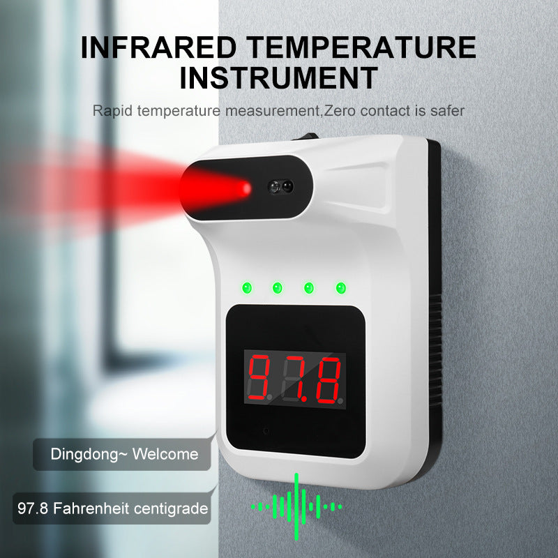 Wall-mounted Thermometer Alarm Thermometer