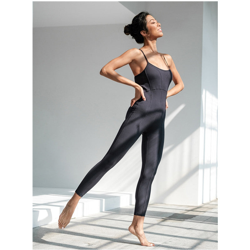 Yoga Jumpsuit Women Sport Suit Female Gym Fitness Clothes Tight Breathable Sportswear