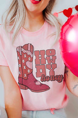 HOWDY HONEY Graphic T-Shirt