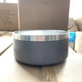 Stainless Steel Upright Dog Bowl for Easy Feeding