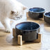 Ceramic Cat Bowl for Food and Water - Pet Bowl for Cats - Minihomy