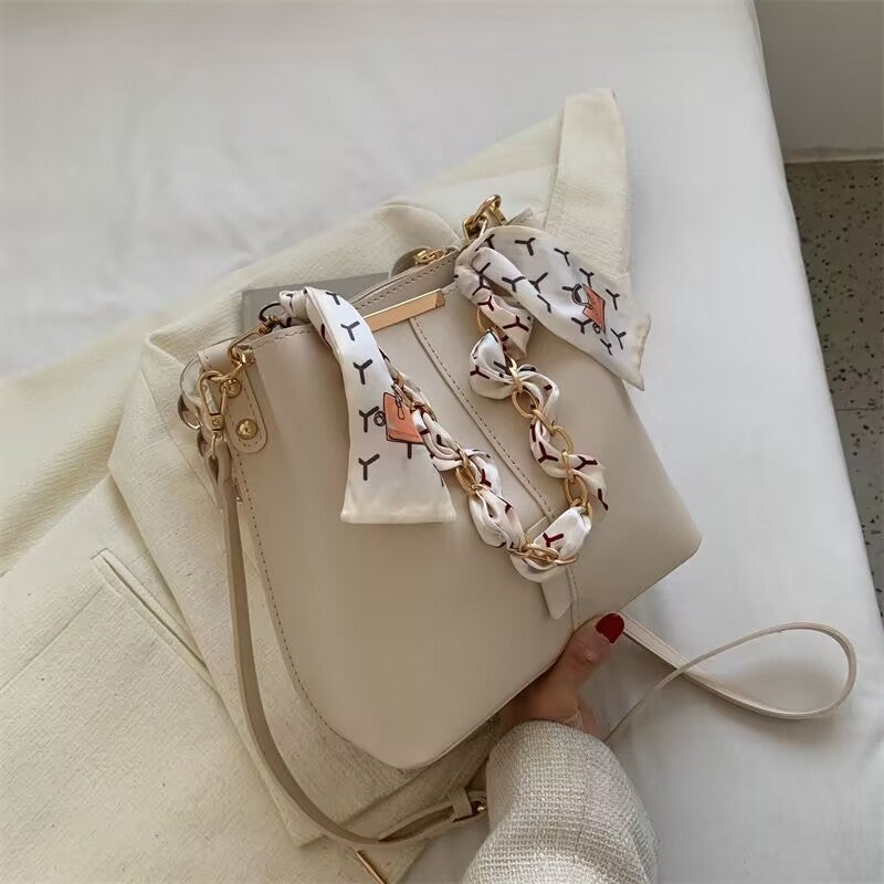 New Autumn And Winter Women's Crossbody Fashion Casual Underarm One Shoulder Versatile Bucket Bag