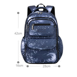Schoolbag For Primary School Students Side Refrigerator Open Large Capacity Bags
