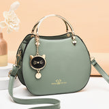 Women's Simple Girl Style Shell Bag