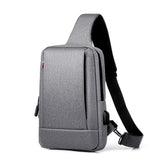 Men Chest Bag Shoulder Bags Crossbody Sling Backpack