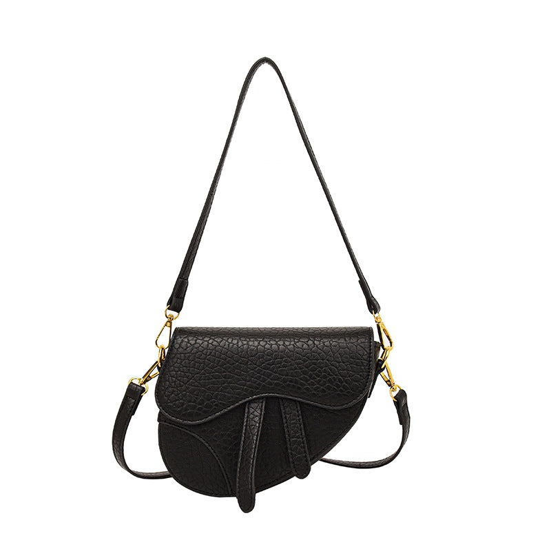 Women's Urban Simplicity Shoulder Saddle Crossbody Bag