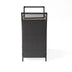 Bahama KD Bar Cart: Stylish & Functional Home Bar on Wheels - Minihomy