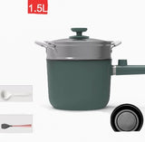 Mini Hot Pot Portable Electric Cooking Pot Mini Plug-in Household