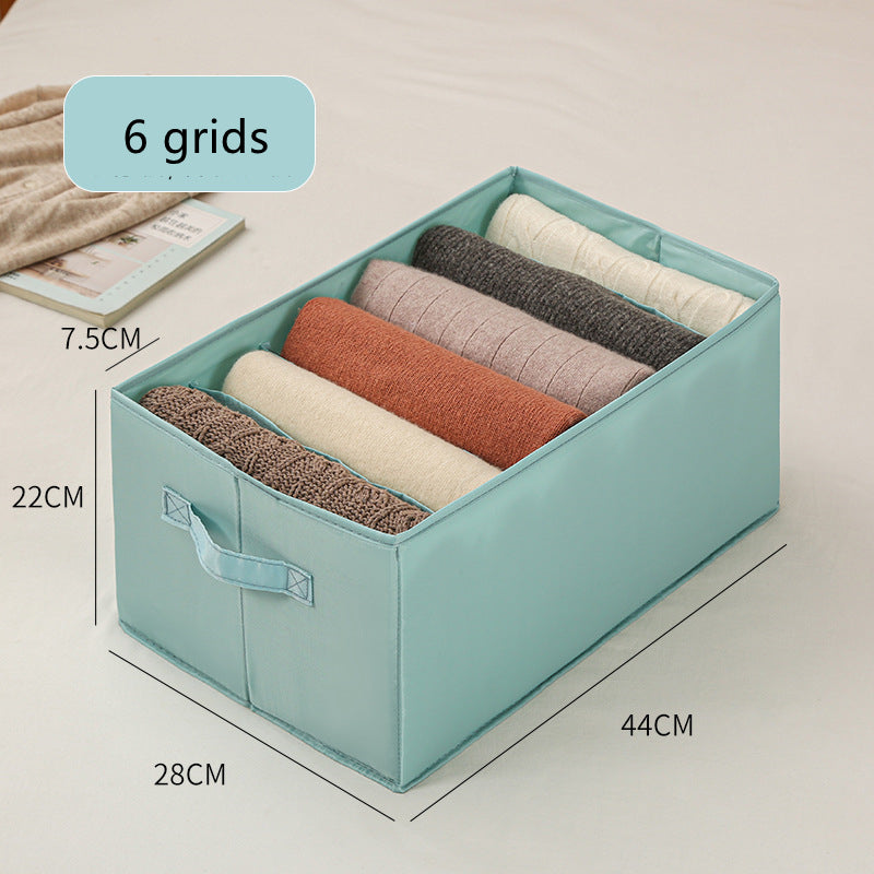 Clothes Denim Pants Drawer Organizer Box - Minihomy