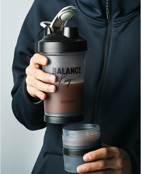 Portable Shake Cup for Milkshakes, Protein Shakes & Fitness - Minihomy