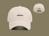 Embroidered Baseball Cap Female Couple