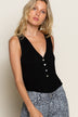 Knit Tank Top -  Soft, Stretchy & Versatile - Casual Everyday Style - Minihomy