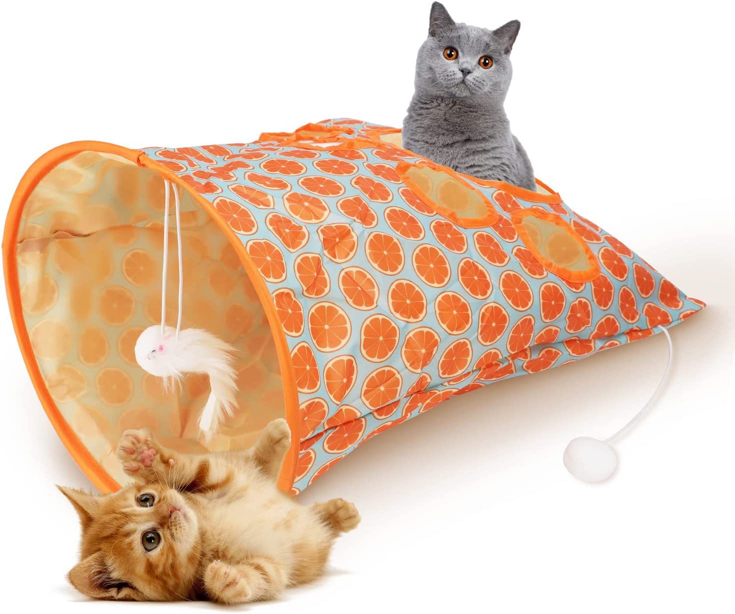 Cat Diamond Bag Toy