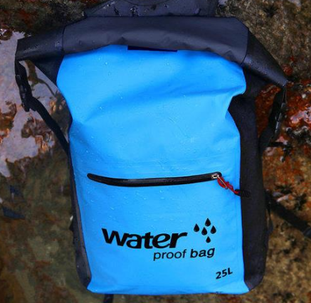 Waterproof Dry Bag Backpack Rucksack Storage Pack Sack Swimming Rafting bag