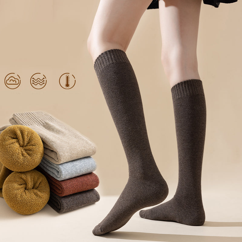 Ins Over-the-knee Socks - Women's Autumn And Winter Long Socks