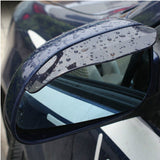Car rain eyebrow car rearview mirror