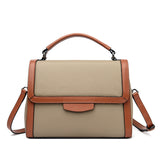 Fashionable Stylish Soft Leather Textured Handbag