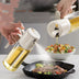 2 In 1 Oil Sprayer Bottle BBQ Cooking Oil Dispenser - Minihomy