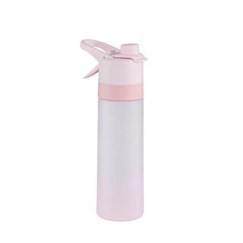700ml Spray Water Bottle For Girls Outdoor Sport Fitness Water Cup Large Capacity Spray Bottle