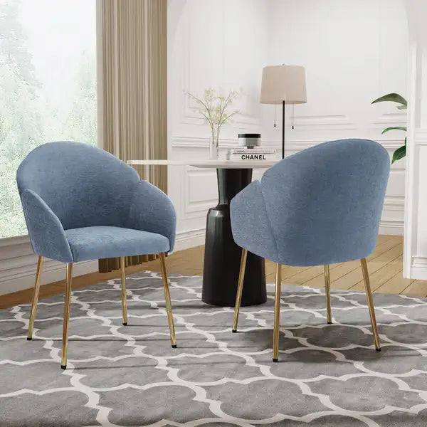 Set of 2 Dining Chairs - Modern, Stylish, Comfortable